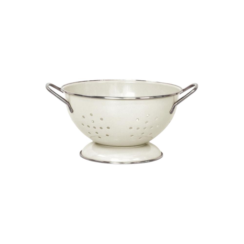 Self Draining Fruit Drain Basket Carbon Steel Vegetable Strainer Countertop