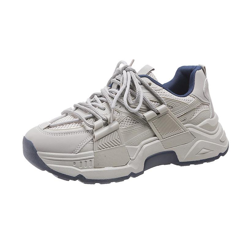 Couple Dad Shoes 2025 Summer New Dad Shoes Women's Shoes Platform Heightening Shoes Casual Women's Shoes Sports Shoes