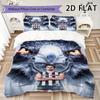 Collingwood Pattern Bedding Uilt Set Uilt Cover Pillowcase Home Decoration Birthday Gift (1 * Duvet Cover + 2 * Pillowcase  Without Core)