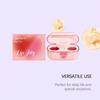 Two-Tone Jelly Lip Gloss - Hydrating Glossy Lightweight Smooth Natural Versatile Daily Lip Makeup Enhances Soft Lip Texture
