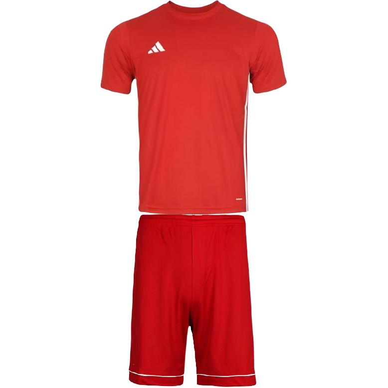 

Adidas Comfortable Simple Versatile Soccer Set Unisex Sportswear JW9919+BJ9226 L