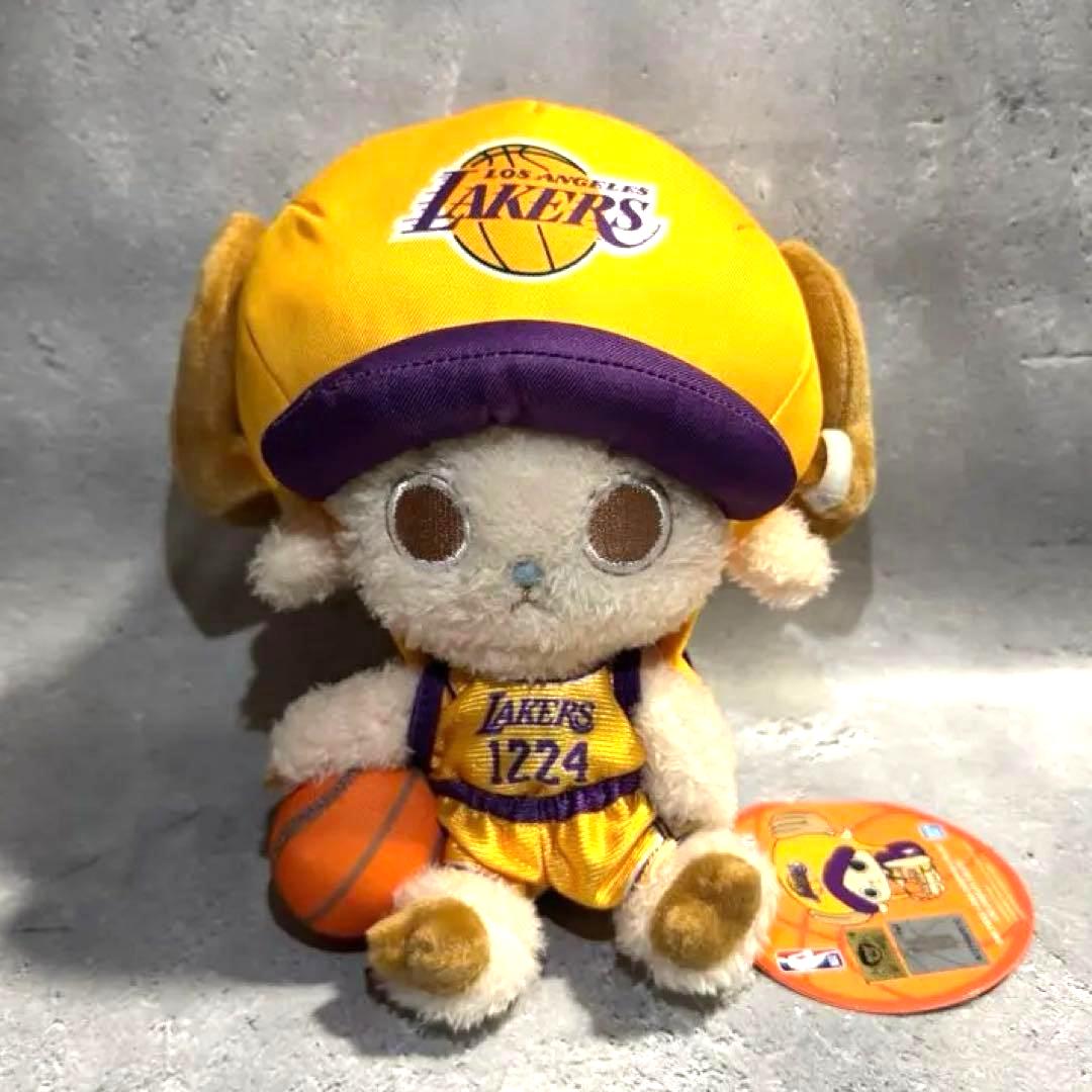 

ONE PIECE NBA CHOPPERs PLUSH BASE SHOP Premium Bandai Japan