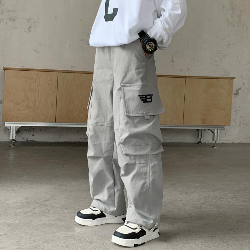 Trendige Cargo-Hosen für Jungen für Frühling und Herbst 2025, stilvolle Freizeitkleidung für Kinder