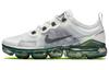 Air VaporMax 2019 Premium White Platinum Tint Lime Blast AT6810-100