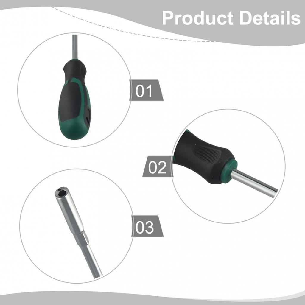 Long lasting Screwdriver Socket Wrench Hex Screwdriver for Bicycles 514mm