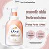 Dove White Peach Foaming Shower Gel