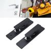 Keyed Entry Door Lever Set Interior Exterior Indoor Bathroom Bedroom Lock Silent Aluminum Alloy