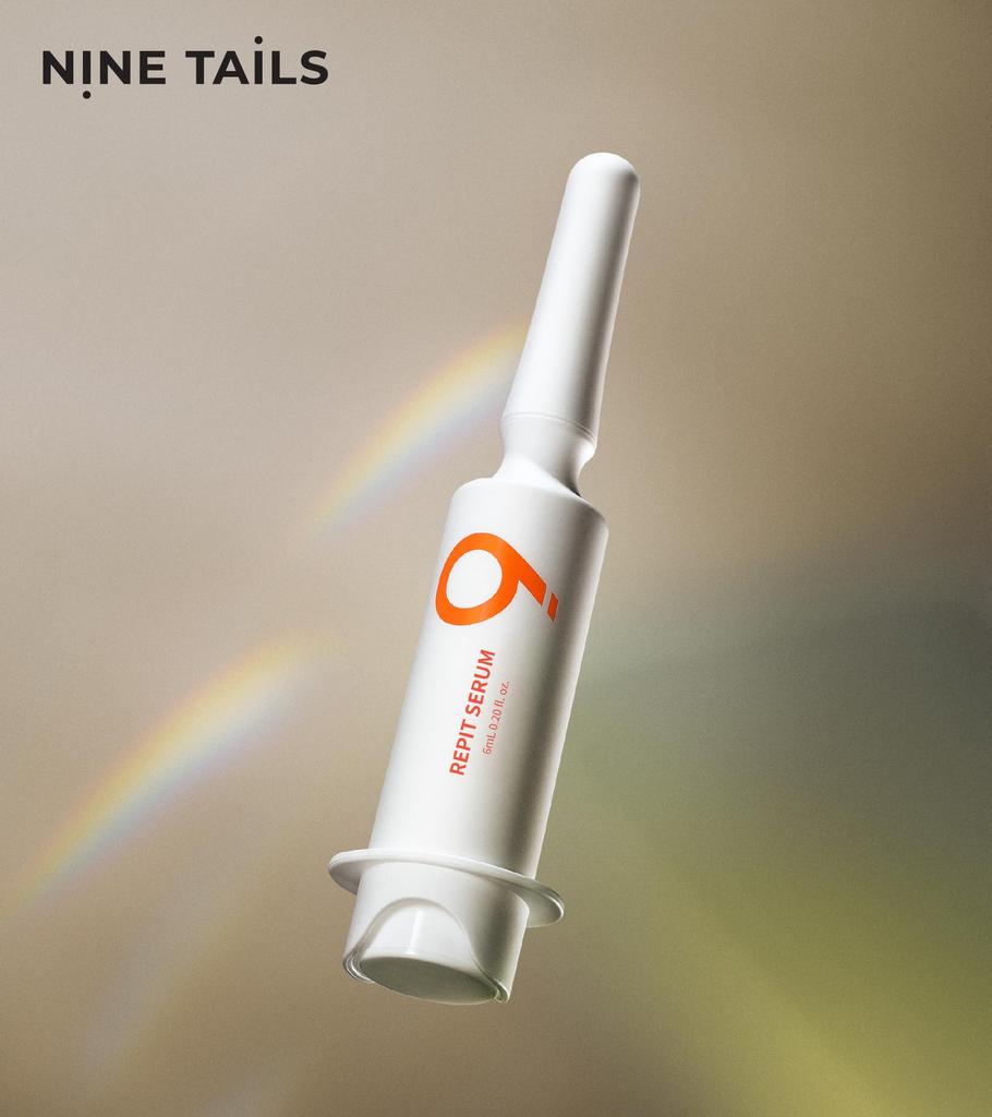 in See results in 30 seconds Exosome wrinkle improvement cream serum RepitSerum 4 million units sold PDRN Spicule Korean cosmetics care 6ml RepitSerum