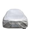 PEVA Single Layer Rainproof Car Cover - Sun Shade & Protection, Universal Fit, Customizable Logo