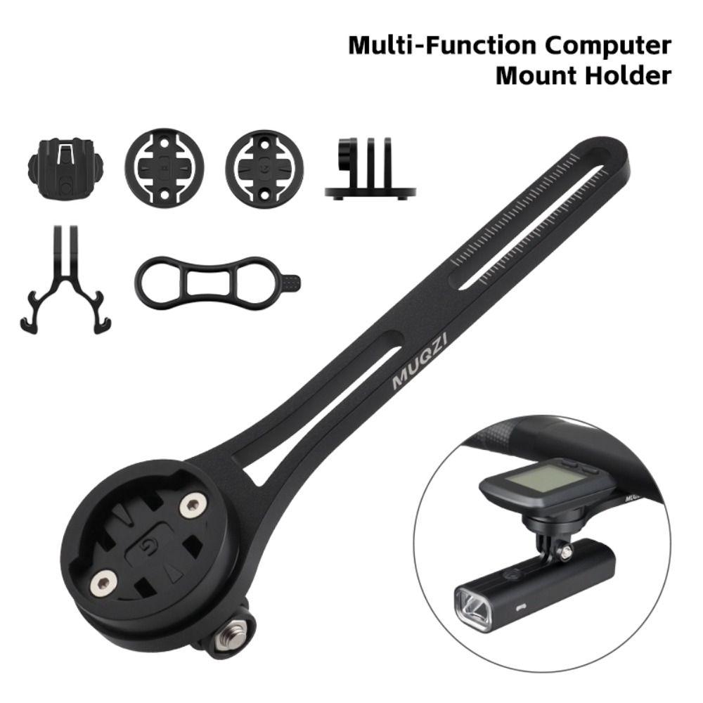 Three Bases Bike Code Table Holder Aluminum Zinc Zinc Alloy Computer Extension Bracket  Highway Bike