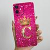 For Apple iPhone 11 Case iPhone11 Pro Luxury Crown Letter Couple Cover Soft Liquid Phone Case For iPhone 11 Pro Max Fundas Coque