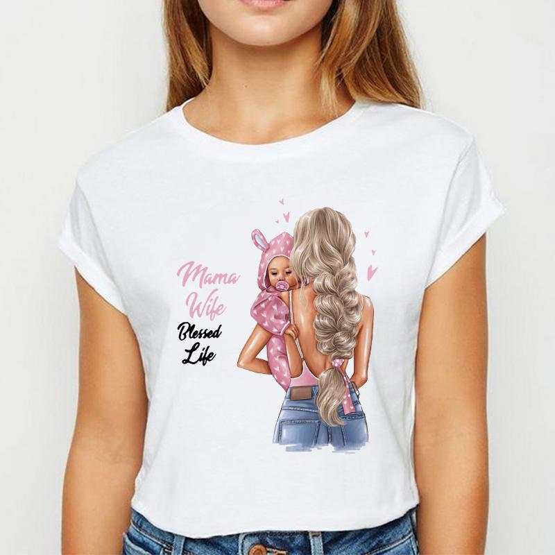 

Retro Aesthetic Roupas Femininas Lady Harajuku Fashion Tops Cartoon Woman Cloth Tee-Shirt Camiseta Anime Tee Women s T-Shirts S білий