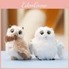 Cute Owl And Eagle Cartoon Plush Doll Pendant Keychain For Gift And Home Decor