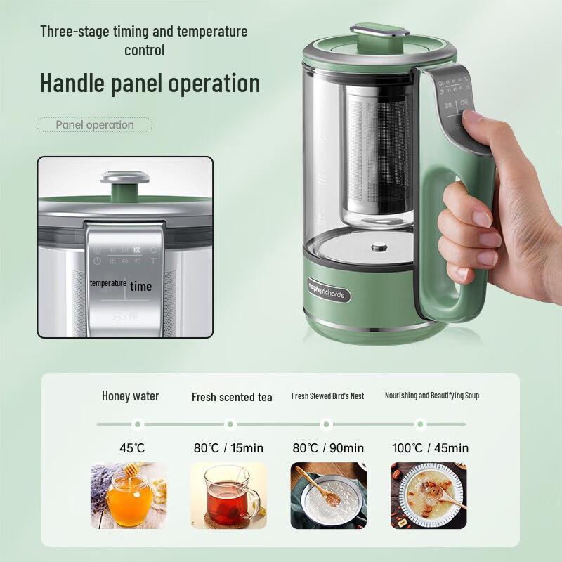 Morphy Richards Portable Mini Health Kettle CN Plug (adapter Included)