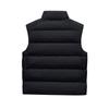 FILA Fusion Fashion Simple Loose Down Vest Unisex vest Black T11U443906F-BK
