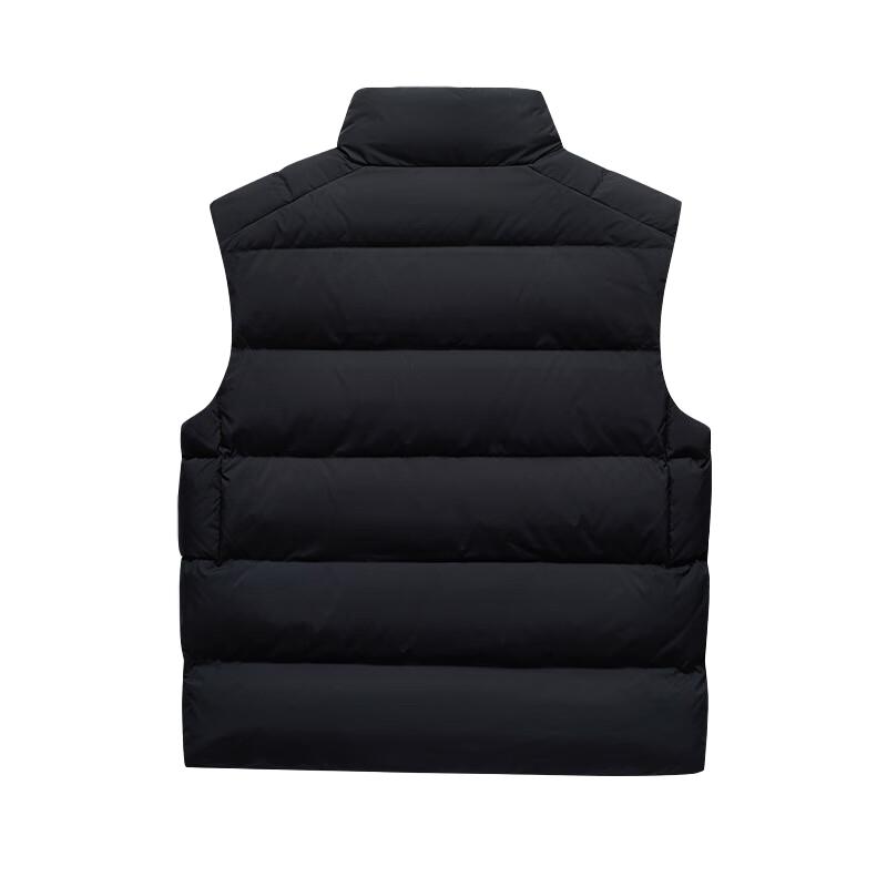 FILA Fusion Fashion Simple Loose Down Vest Unisex vest Black T11U443906F-BK
