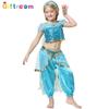 Elegant Arabian Jasmine Princess Costume For Girls Available In Multiple Sizes For Fun Dress Up