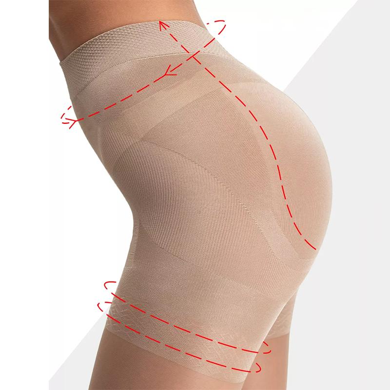 Kave 40D Black Tights For Women High Waist Control Top Pantyhose Sculpt Silhouette Flattening Tummy And Lifting Booty