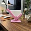 Plastic Card Display Holder Card Case Name Card Organizer Simple Desktop Storage Rack  School