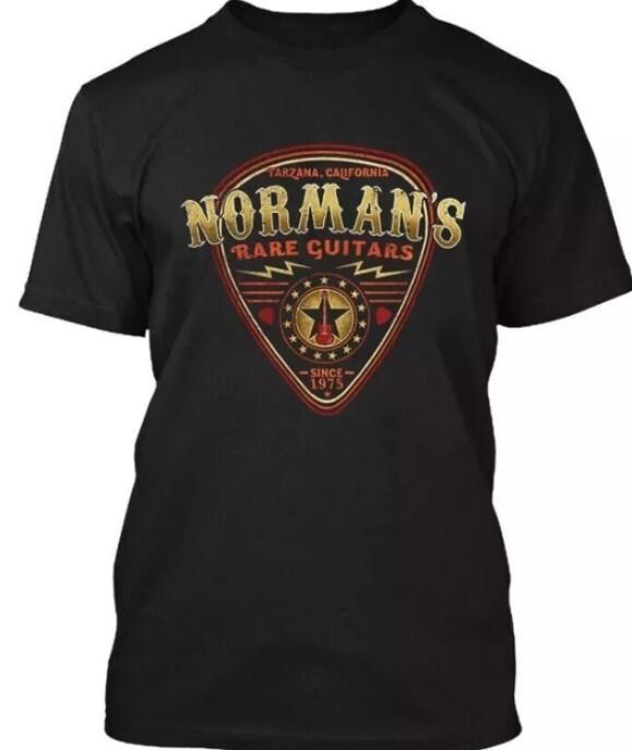 New Popular Norman s Rare Guitars Shirt American Music Equipment Vintage XXXL