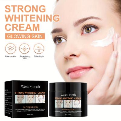 Face Cream with Glutathione, Niacinamide Vitamin C Facial Cream Skin Care, Effectively Rejuvenates Skin, Even Skin Tone, Keep Skin Hydrated and Smooth