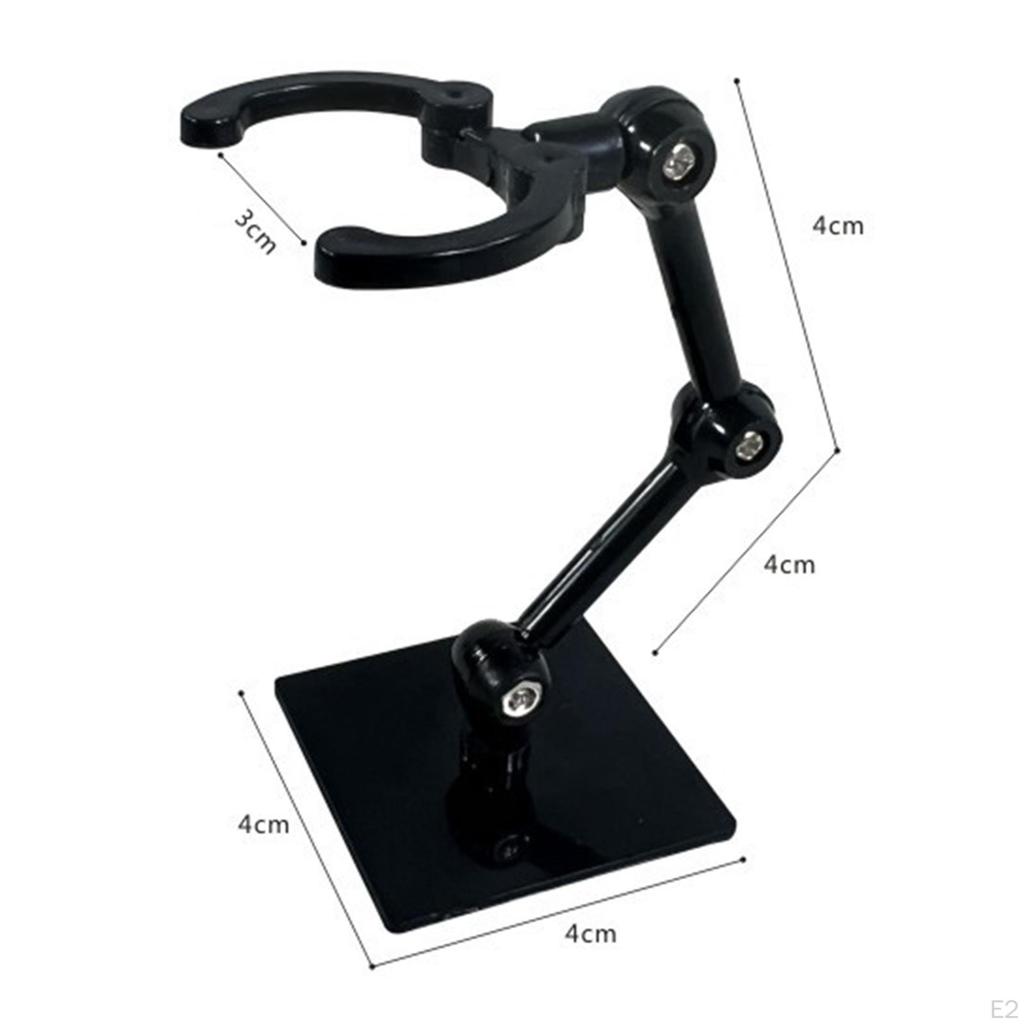 Suport Model Păpușă cu Unghi Reglabil de Bază pentru 6'' Inch