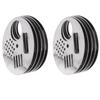 Bee Hive Door Vent Stainless Steel Entry Gate Beekeeping Equipment Rotating Disc for Nucleus Mini Hive Box
