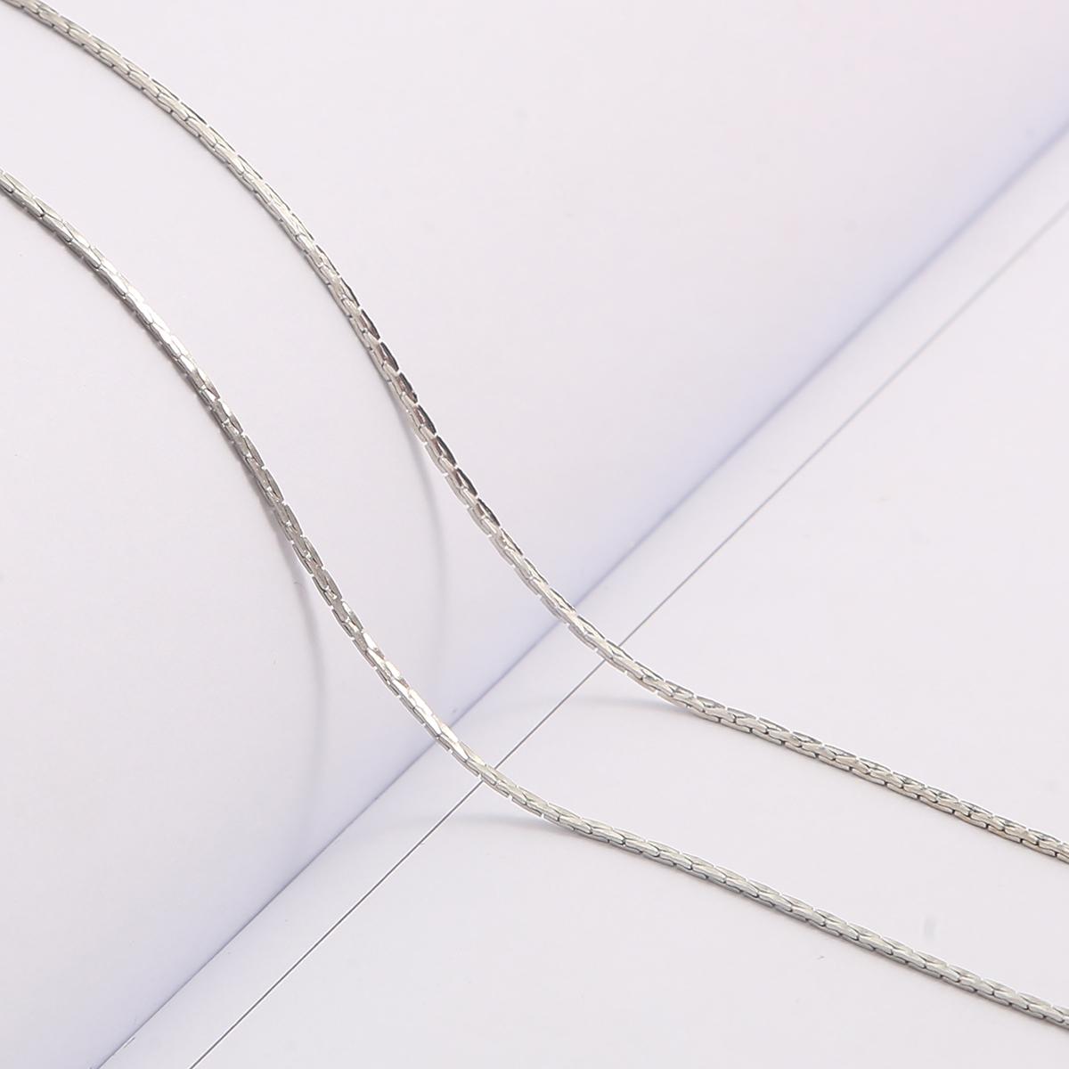 

1 м/лот 0,8 мм медная проволока, цепочка для ожерелья, звено для изготовления ювелирных изделий, удлинитель хвоста, колье «сделай сам», разъем для ножного браслета, поставки роман серебряный