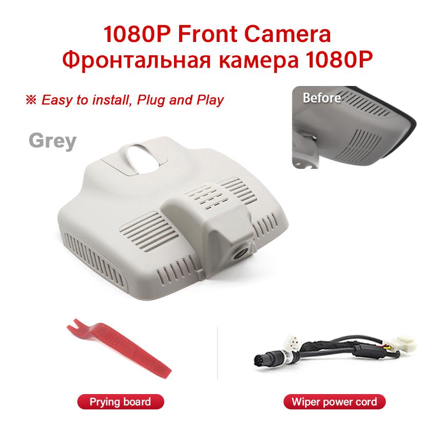 4K Dashcam 2160P HD Plug And Play Hidden Wifi Car Dvr Dash Cam for Mercedes Benz E Class W212 W213 C Class W205 S205 GLC X253