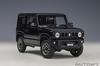 AUTOart 1/18 Scale Suzuki Jimny (JB64) Black Pearl Finished Model 78503
