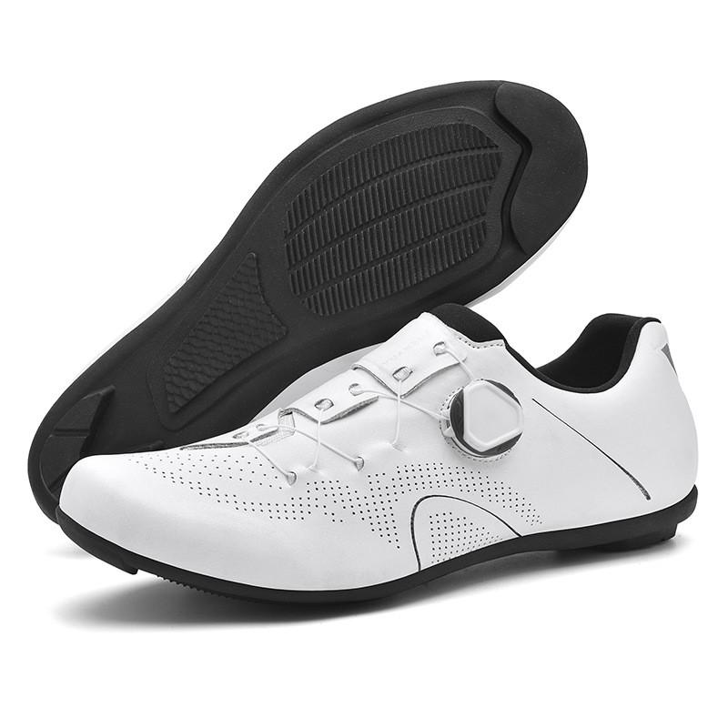 Road Cycling Shoes Breathable Professional Bike Unlocked Lockable Bicycle Footwear Men Women