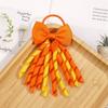 Elástico com Franja em Rolo Enfeites Infantis Adereço de Cabeça Laço Acessórios de Cabelo Anel de Cabelo Corda de Cabelo Menina de Líder de Torcida