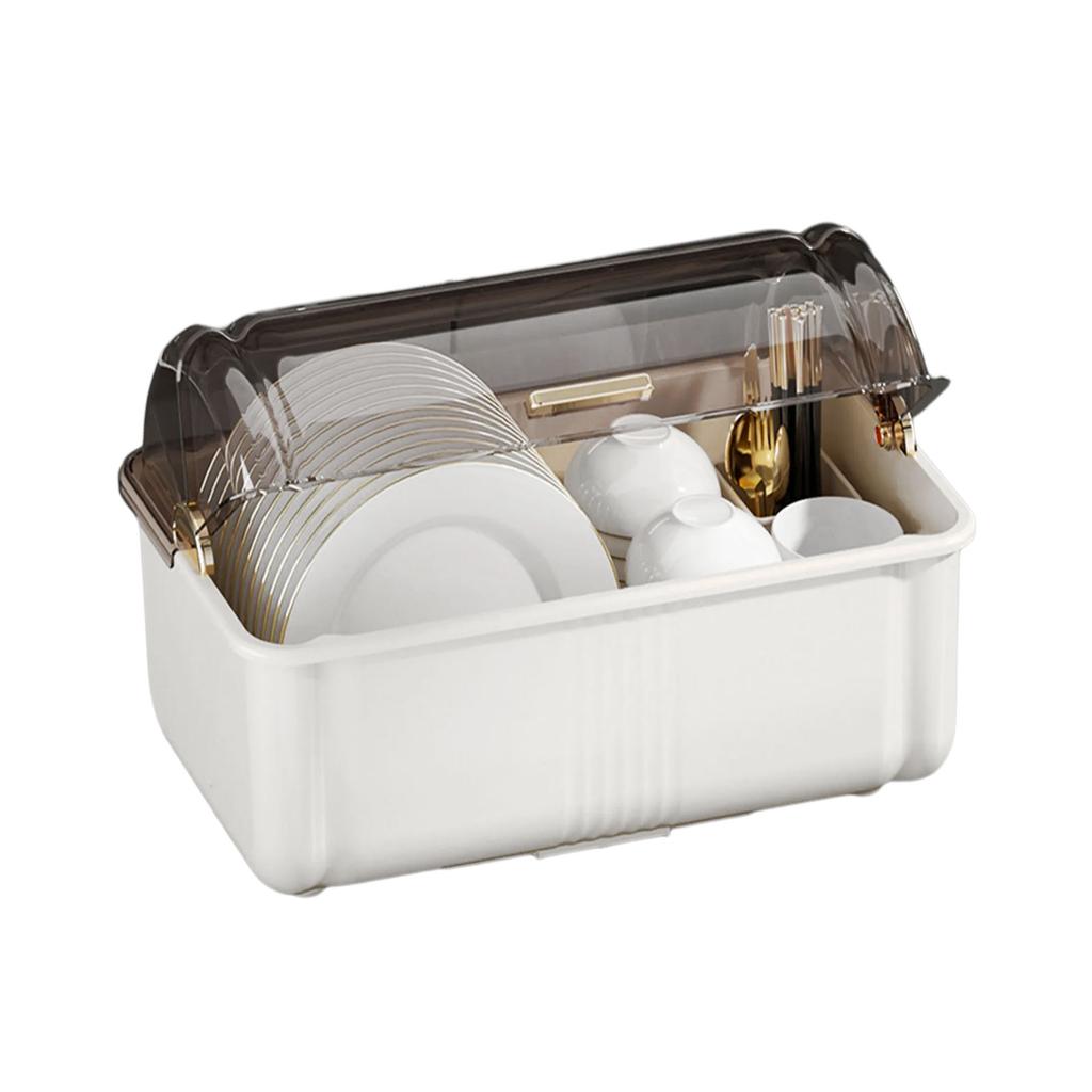 Durable Plastic Dish Drainer Rack Versatile Kitchenware Drainer Holder Perfect For Homemakers And City Dwellers