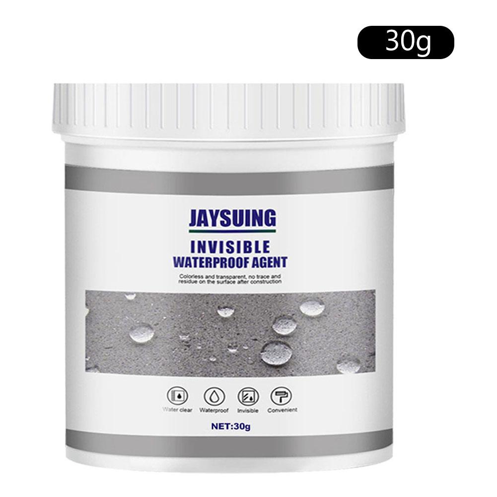 30/100g/300g Waterproof Coating Sealant Agent Transparent Glue With Brush Invisible Anti-Leak Roof Repair Broken Agent Tool