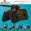 1set Metal 4-piston Hydraulic Brake Pads Mountain Bike Brake Pads  Electric Scooter Oil Accessories