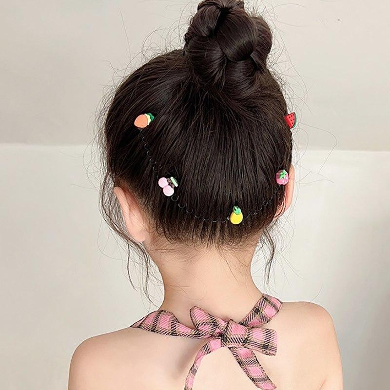 New Fashion Crystal Star Hair Clips Vintage Fixed Inxisible Hair Combs Hairbands For Women Girls Hair Accessories Children Gifts
