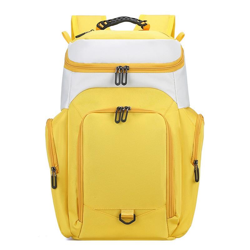 Youth Basketball Backpack With Separate Shoe Compartment Large Capacity Sports Bag Kids Teens Club Training