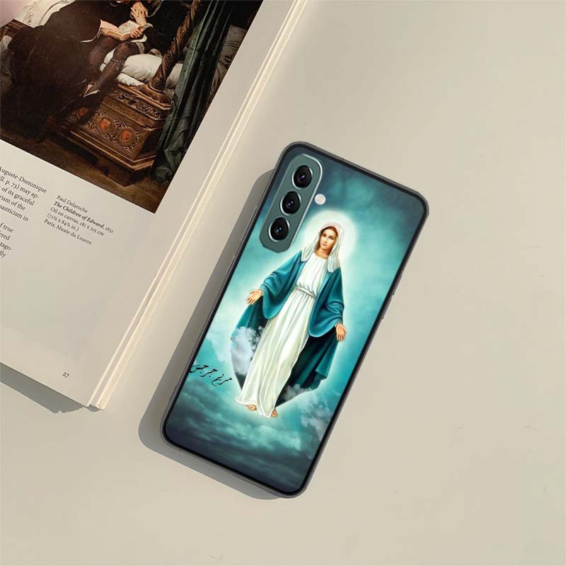 New Virgin De Guadalupe Virgen Mary Phone Case For Samsung A55 A35 A25 A15 A54 A34 A24 A14 A70 A71 A50 A51 A17 A05S Galaxy A40 A