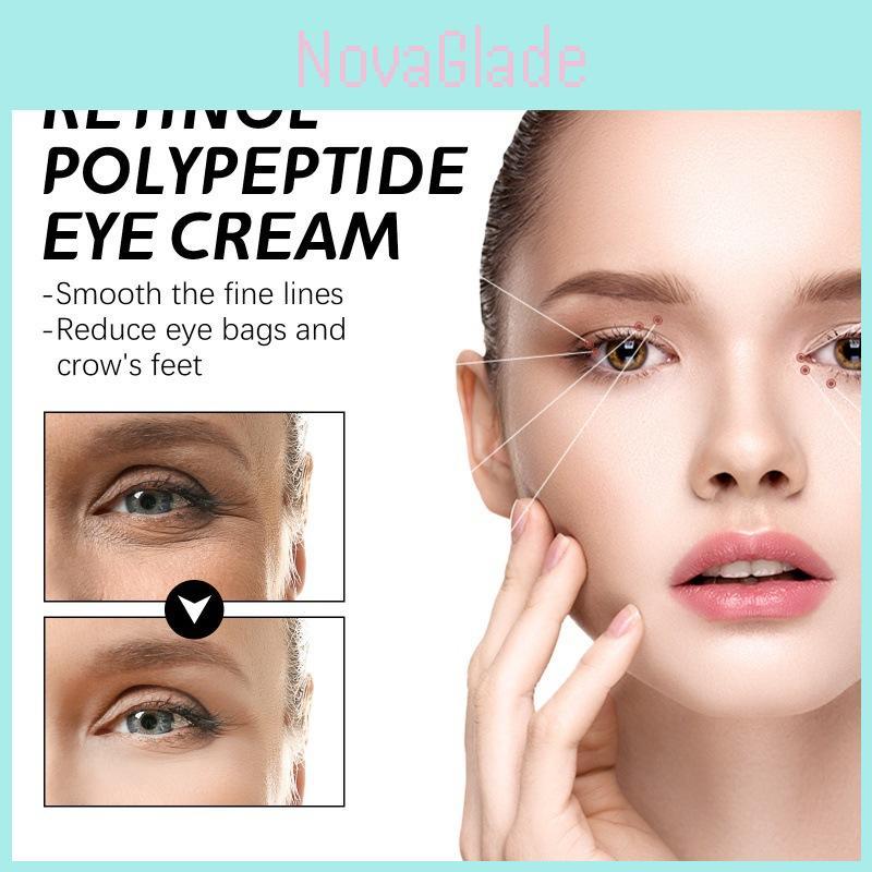 Jaysuing Retinol Peptide Eye Cream For Hydrating And Repairing Under Eye Skin
