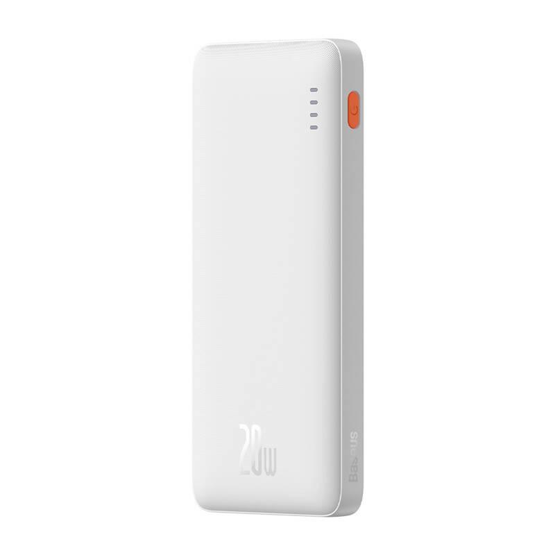 Powerbank Baseus Airpow 10000Mah 20W (Biały)