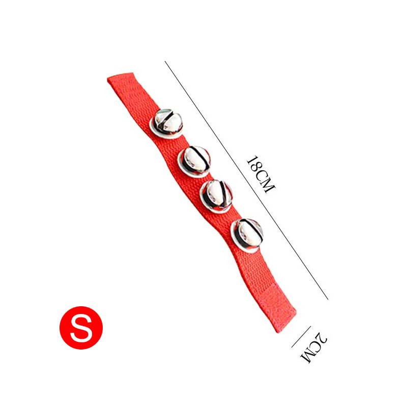 1 peça Sino de Pulso Colorido Brinquedo Instrumentos Musicais Iluminação Musical Lazer Entretenimento Adereços Adequado para Iniciantes TMZ