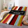 Fashion print P Paul S Smith Blanket For Sofa Office Bed Plane Travel Sleep Read Relax Camping Soft And Warm