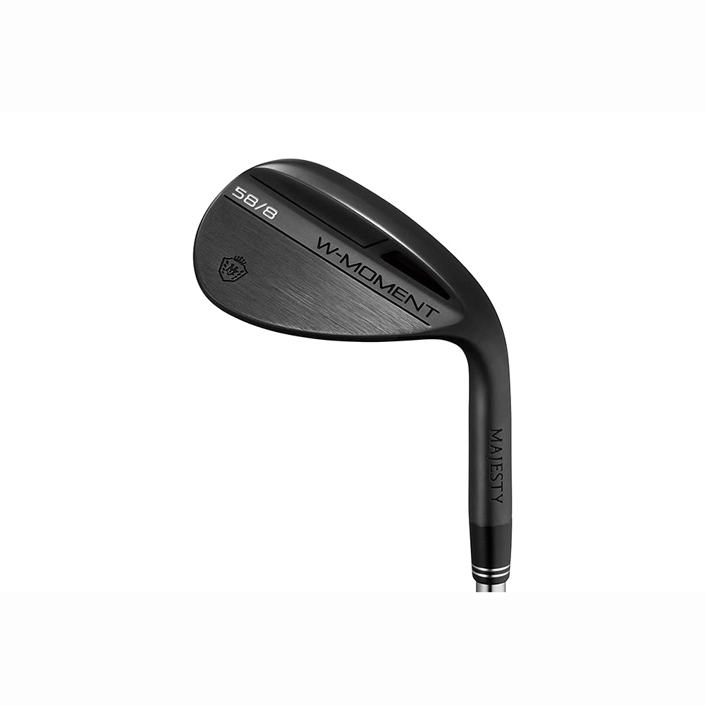 

Majasty MAJESTY 950GH S No QPQ finish W-MOMENT WEDGE, N.S.PRO Neo, 35.25-inch, 58-degree loft, flex, Black, plating, чёрный