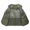 With 16 Pockets Fishing Vest Lightweight Outdoor Vest Durable Travel Vest  Safari