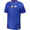Nike Chelsea FC Dri-FIT Fan Edition Fashion Comfortable Soft Skin-Friendly Versatile Short Sleeve Football Shirt Men Tops Blue HJ4589-496