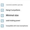 Handmade Portable Phone Pad Stand