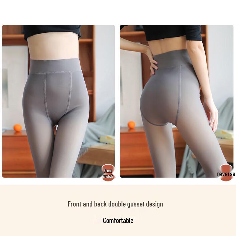 Langsha Plus Size Sheer Shaping Pantyhose