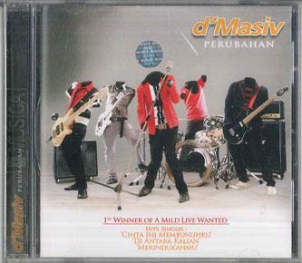 

CD DMASIV Perubahan MSCD0410 MUSICA 2008 Indonesia World Music Used