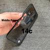 Für Xiaomi Redmi 14C Mittelrahmen Frontblende Faceplate Rahmen Mit Seitentaste Reparatur Ersatzteile
