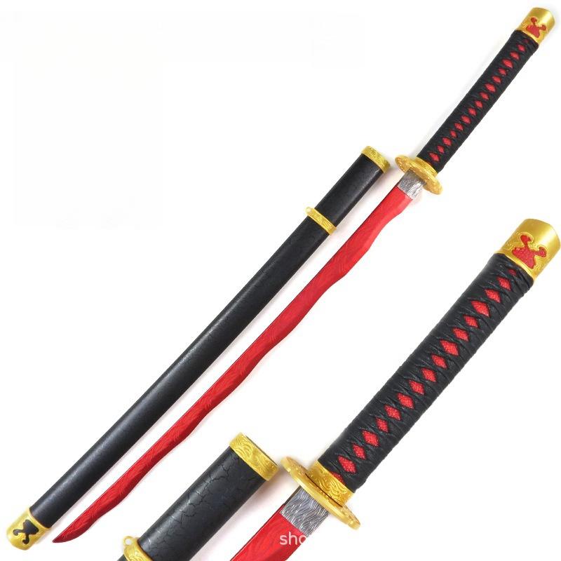 

40inch Elden Katana Wood Sword Anime Cosplay Costume Ninja Knife Blade Real Size Japanese Katana Original Samurai Sabre Lovely Gift 40inch-104cm